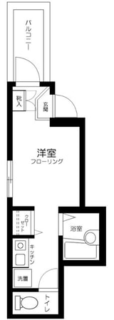 アーバンプレイス五反野の物件間取画像